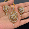 Stellar Gem Swirl Necklace Set