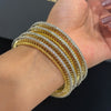 Illusory Depth Bangles