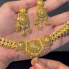 Sunehri Gold Neckalce