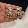 Enamel Kundan Earrings