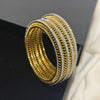 Illusory Depth Bangles