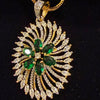 Stellar Gem Swirl Necklace Set