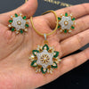 Majestic Bloom Pendant Set