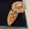 Divine Array Kundan Bracelet