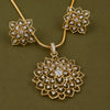 Sleek Serenity  Pendant Set