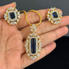 Marquise Pendant Set