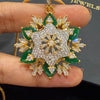 Majestic Bloom Pendant Set