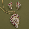 Ruby Bliss Pendant Set