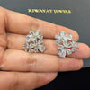 Snowflake American diamond Studs