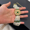 Gulzar Kundan Bracelet