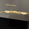 Pearl Lined Coffer Bracelet
