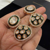 Enamel Kundan Earrings
