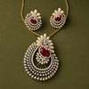 Mohini Pearl Pendant Set