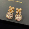 Subtle Shine Kundan Earrings