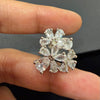 Snowflake American diamond Studs