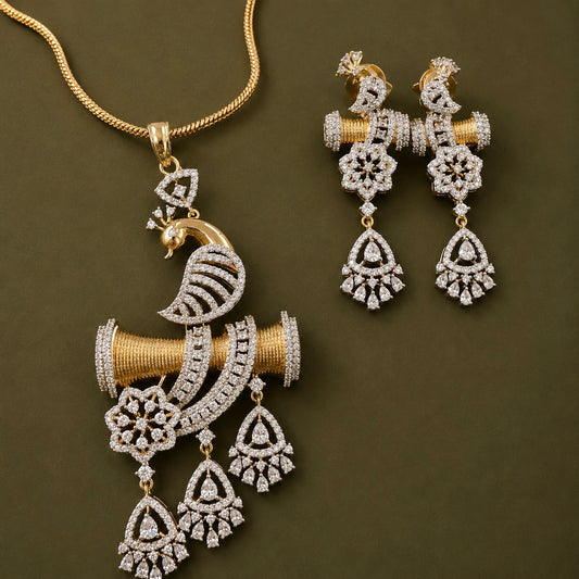 Mayur Pendant Set