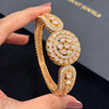 Floral Sphere Kundan Bracelet