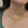 Sunehri Gold Neckalce