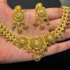 Sunehri Gold Neckalce