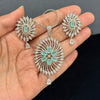 Stellar Gem Swirl Necklace Set