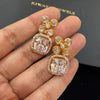 Subtle Shine Kundan Earrings