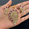 Ruby Bliss Pendant Set
