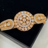Floral Sphere Kundan Bracelet