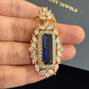 Marquise Pendant Set
