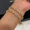 Infinity Twist  Bangles