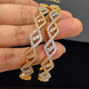 Diamond Criss Cross Banlges