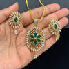 Stellar Gem Swirl Necklace Set