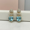 Heart Bow Earrings