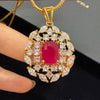 Regal Radiance Pendant  Set