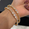 Tidal Gleam Bangles