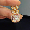 Subtle Shine Kundan Earrings