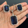 Mono Gem Pendant Set