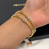 Opal illusion  Bangles