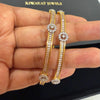 Opal illusion  Bangles