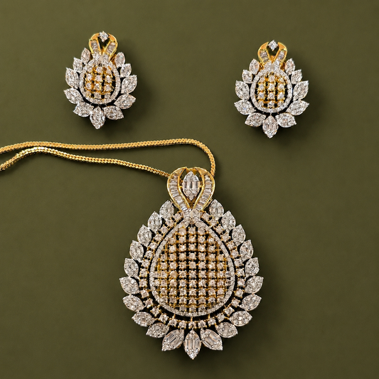 Mahira Pendant Set