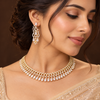 Swirl Necklace Set