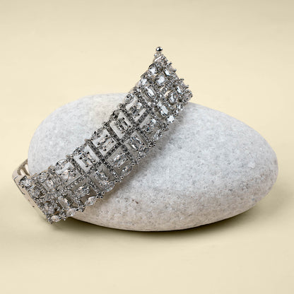 Cascade American Diamond Bracelet