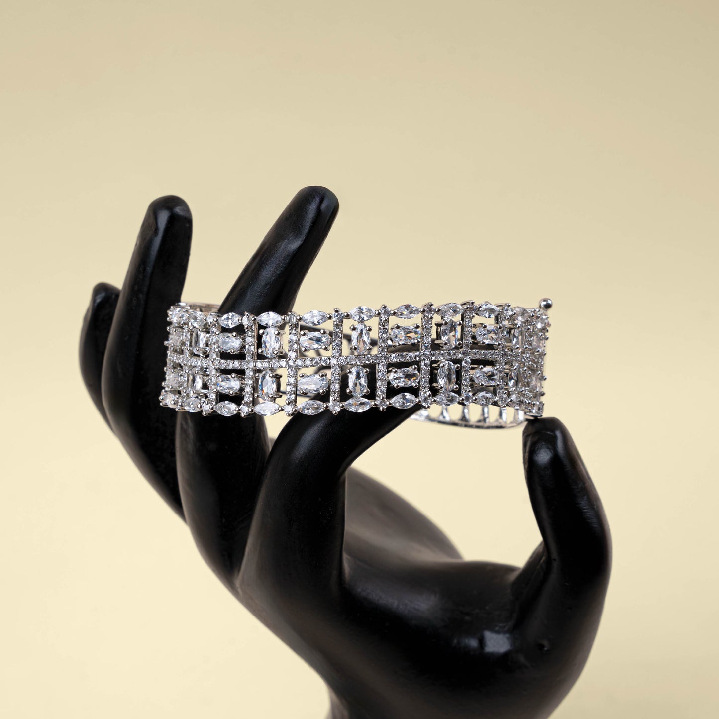 Cascade American Diamond Bracelet