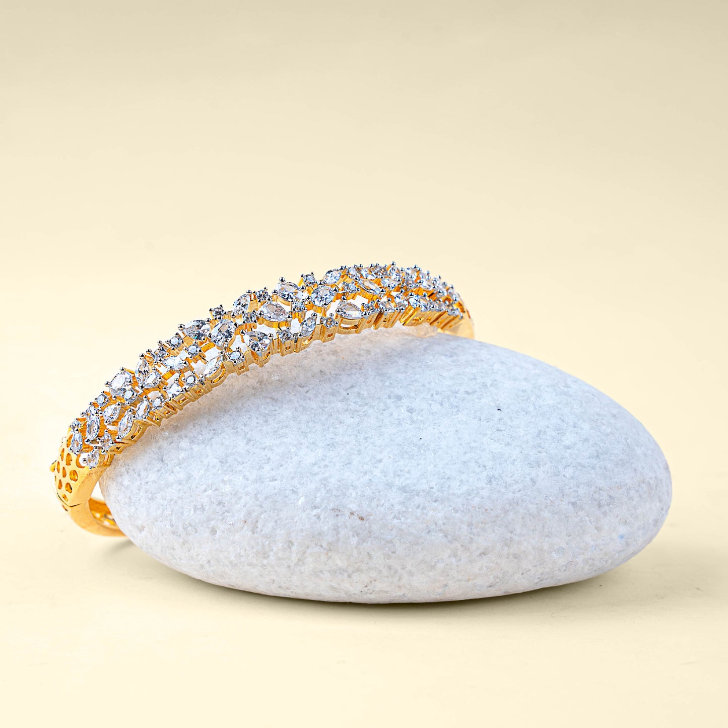 American Diamond Cascade Bracelet