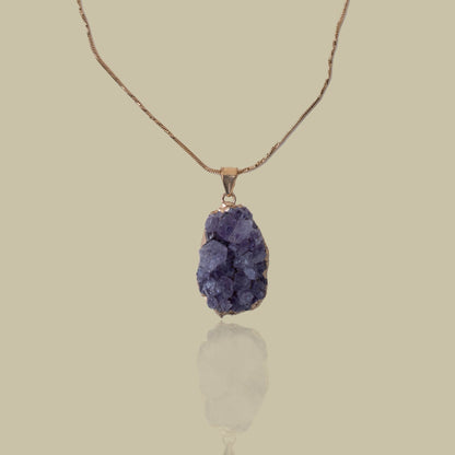 Mauve Amethyst Pendant