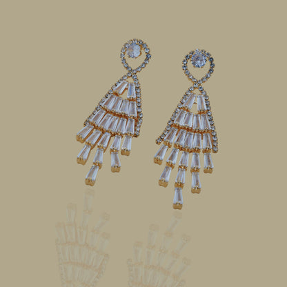 Crystal Chandelier Earrings