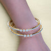 Tidal Gleam Bangles