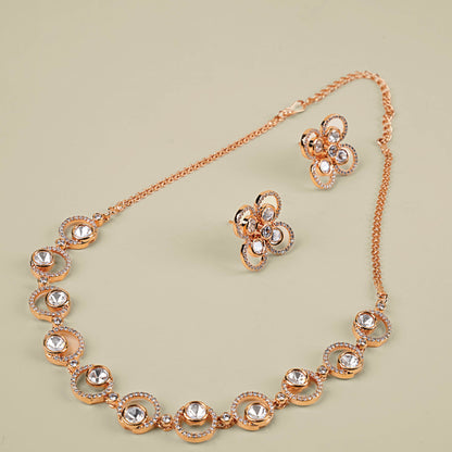 Pure Serenity Kundan Necklace