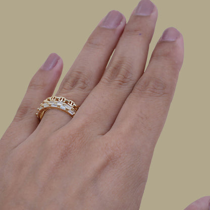 Chic Delicate Stacking Ring