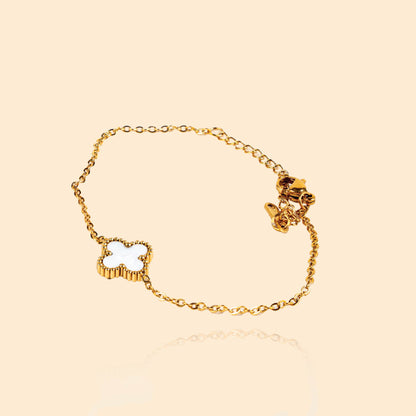 Clover Charm Bracelet