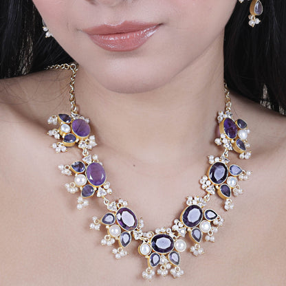 Moonlit Garden Necklace Set